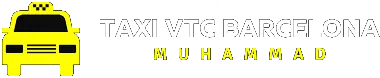 Taxi Vtc Barcelona - Muhammad logo